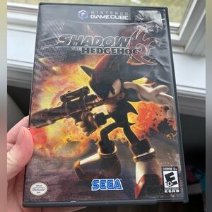 CIB✨ Shadow the Hedgehog Nintendo GameCube Game